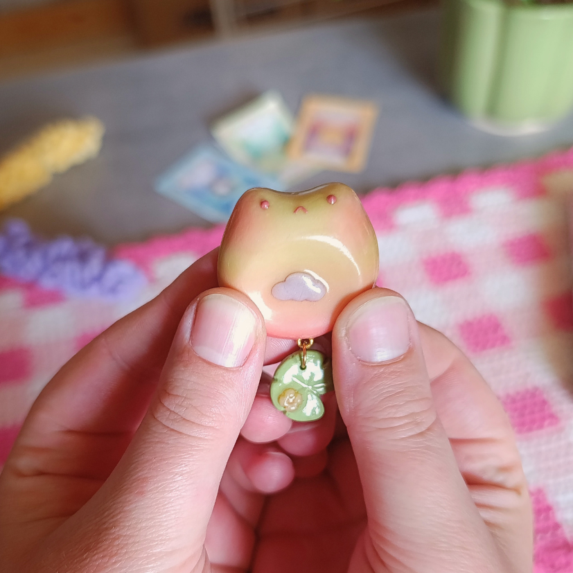 Rainette la grenouille indignée