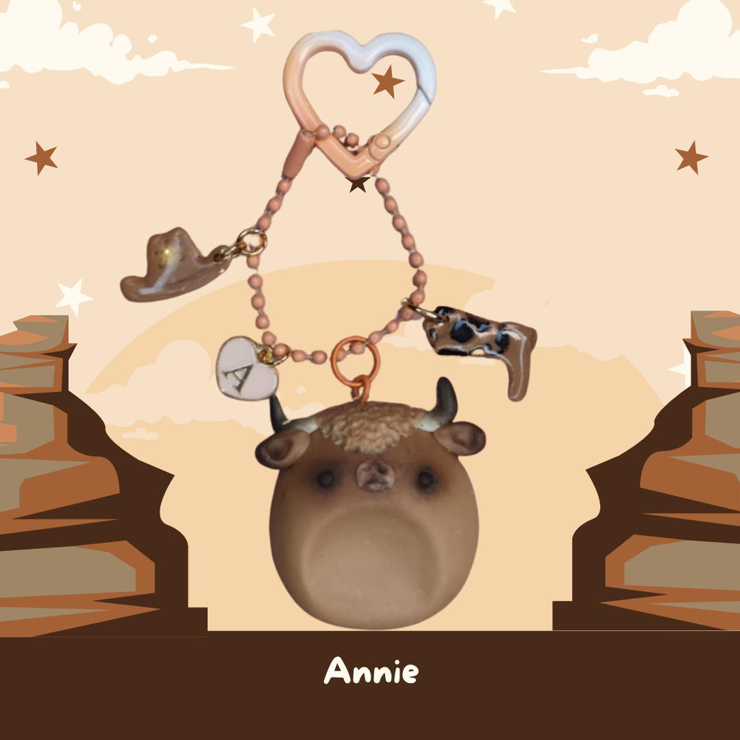 Annie la vache Aveyronnaise