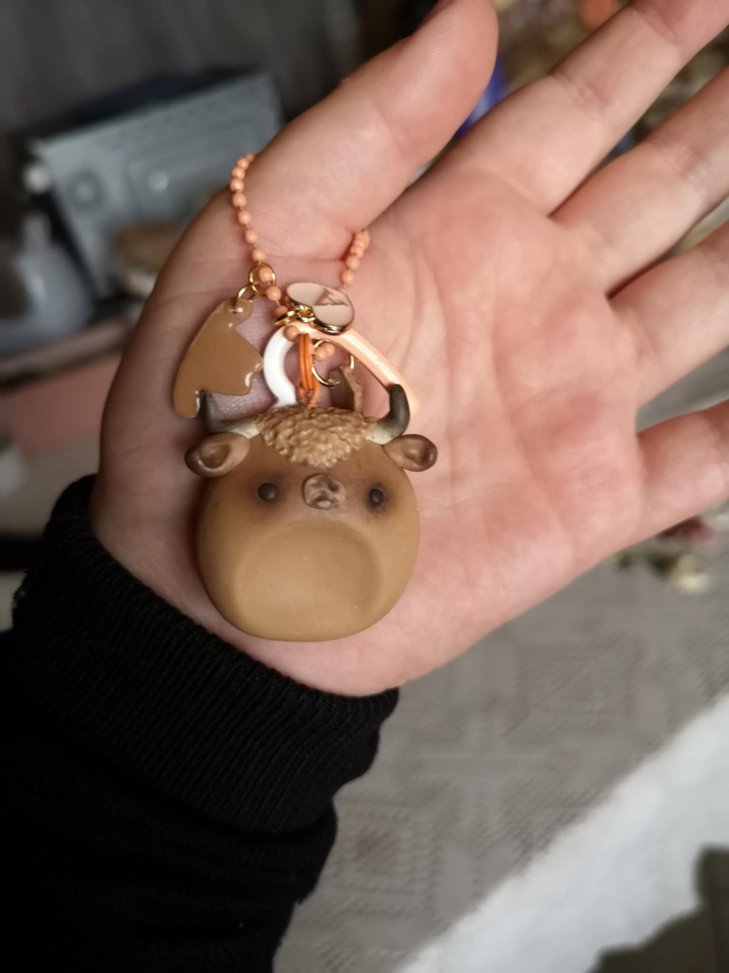 Annie la vache Aveyronnaise