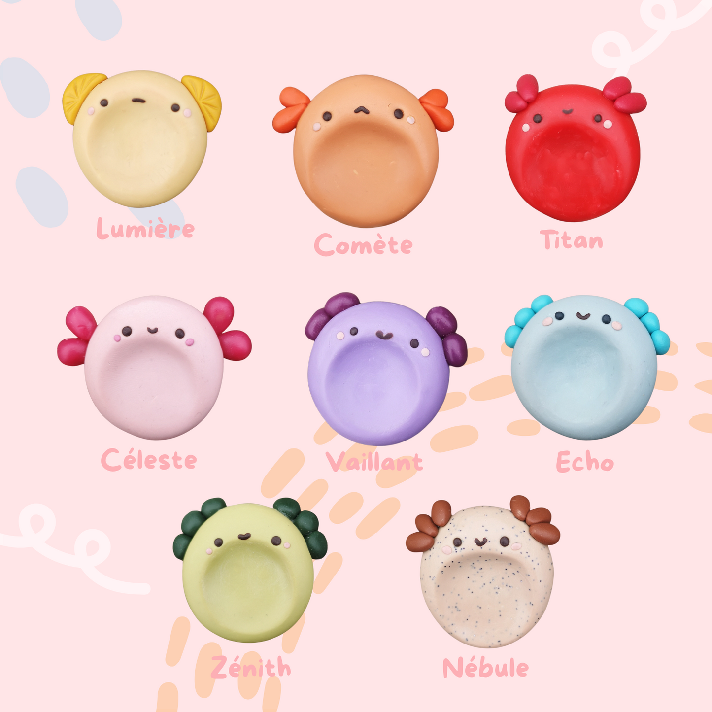 Le gang des Axolotls