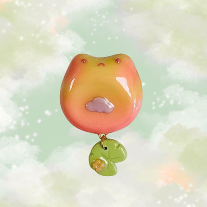 Rainette la grenouille indignée