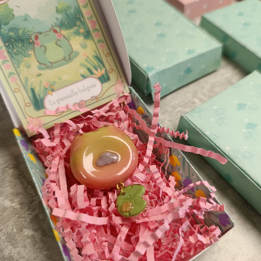 Rainette la grenouille indignée