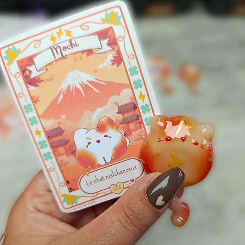 Mochi le chat malchanceux