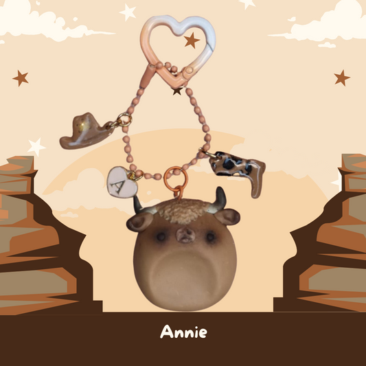 Annie la vache Aveyronnaise