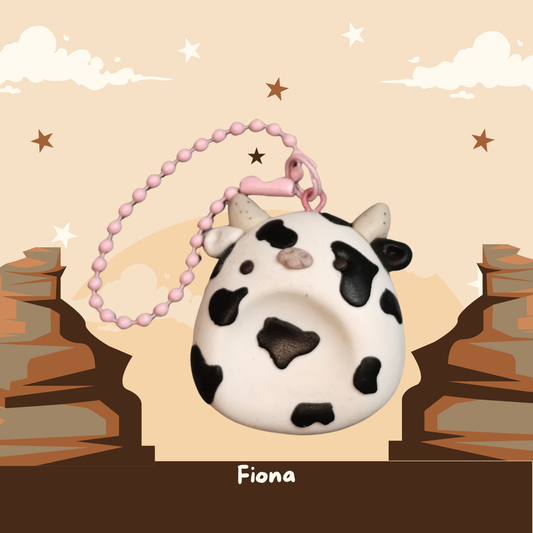 Fiona la vache Vosgienne