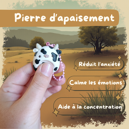 Fiona la vache Vosgienne