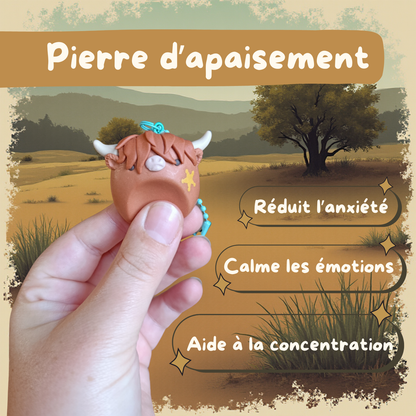 Skye la vache Highland