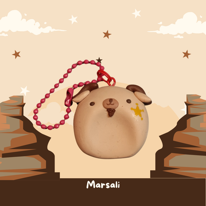Marsali la chèvre
