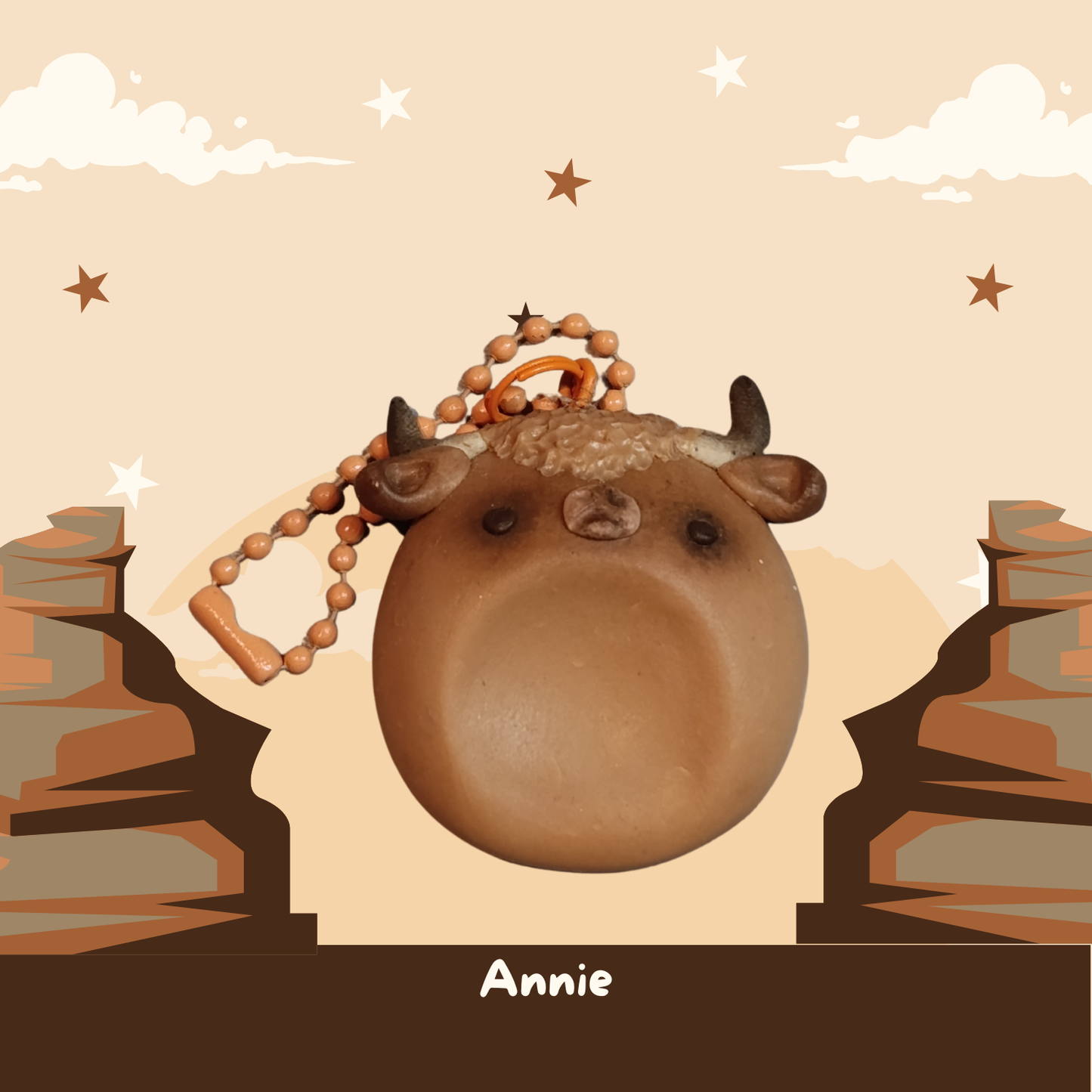 Annie la vache Aveyronnaise