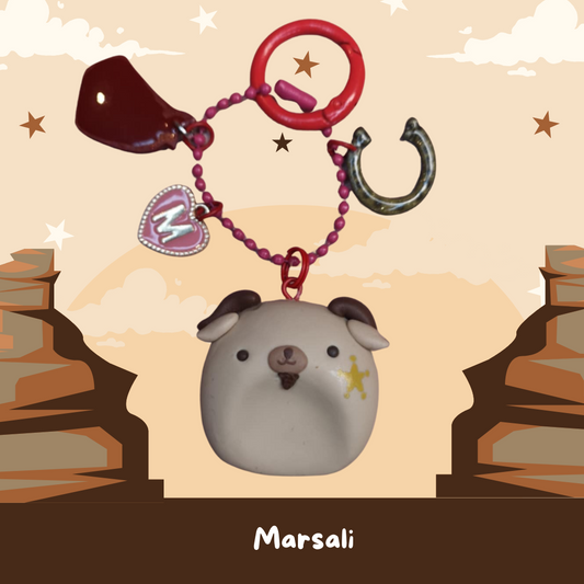 Marsali la chèvre