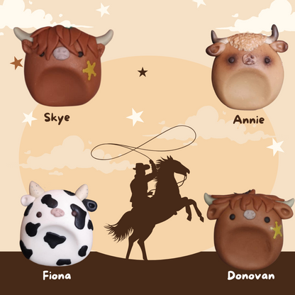 Annie la vache Aveyronnaise